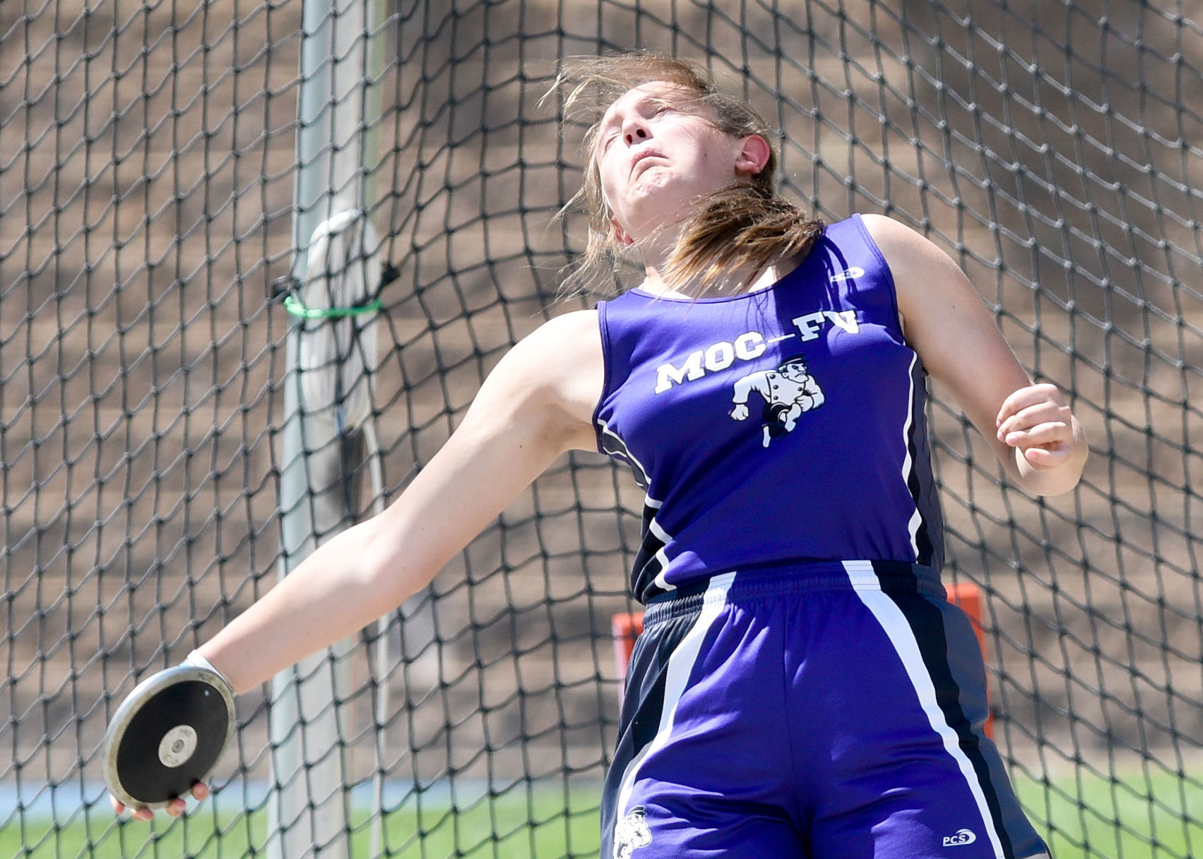 2018 Iowa State Track - Day 1